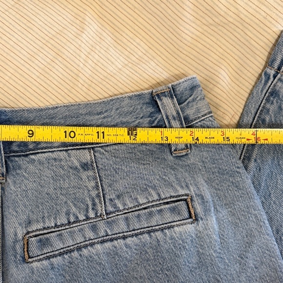 NWT Madewell Harlow Wide-Leg Size 27 - Picture 5 of 12